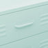 Lady Jillian -  Chest of Drawers Mint 80x35x101,5 cm Steel